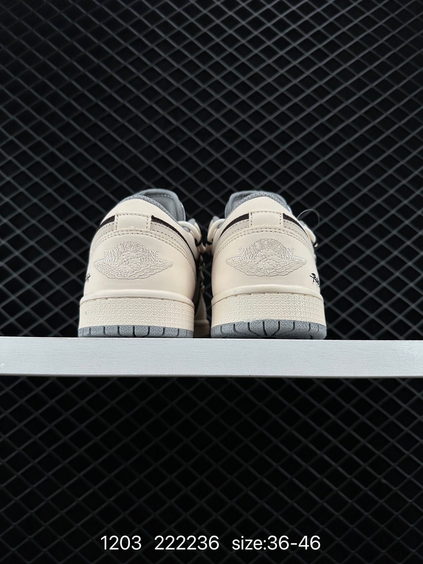 Nike Air Jordan 1 Low “Vintage Grey